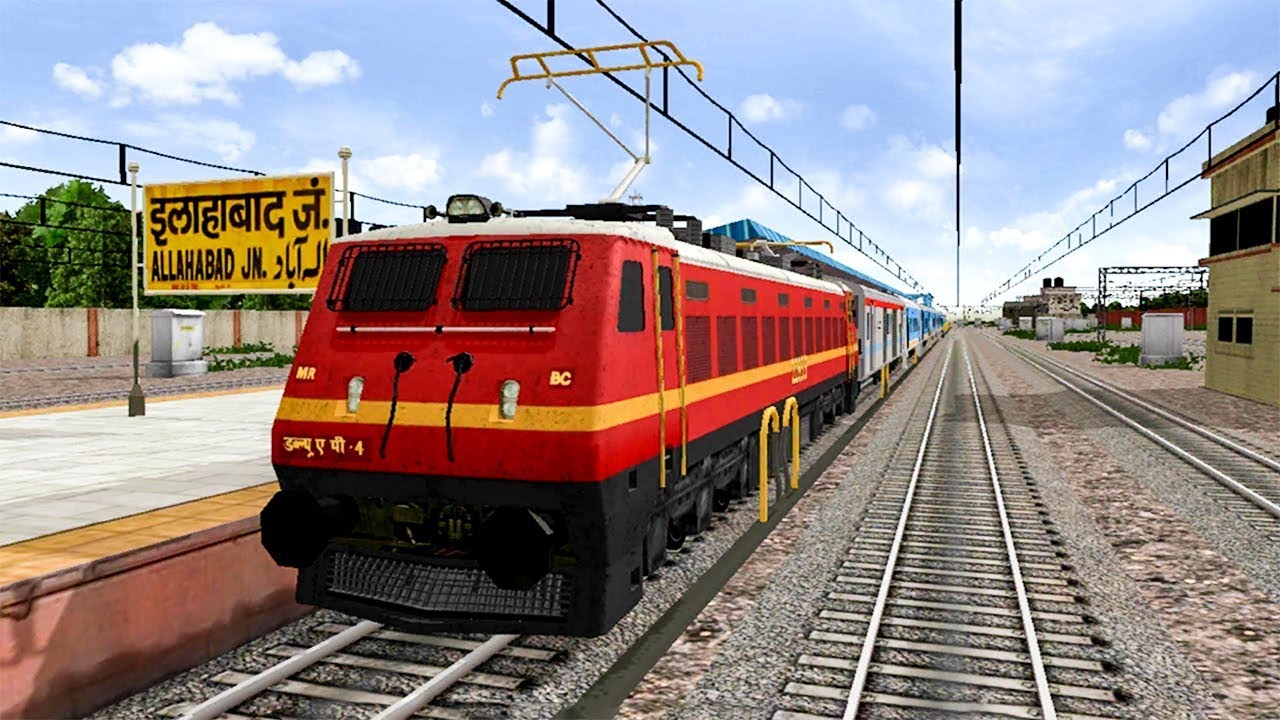 Indian Train Simulator 2018 - Android Gameplay - YouTube