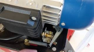 Dancer bar switch adjustment