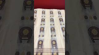 Bengali Handloom woven taant Saree cotton tant from Meesho #shorts #meesho #unboxing