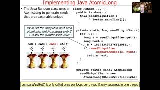Applying Java AtomicLong
