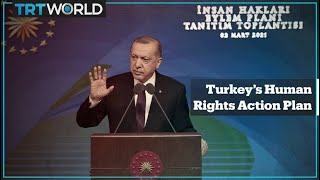 Turkish President Erdogan announces new Human Rights Action Plan