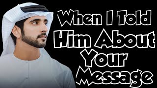 Fazza English poem 2024 sheikh hamdan marriage vows fazza official love poem Dubai prince