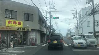 藤井寺(大阪府)  岡 付近から近鉄南大阪線 恵我ノ荘駅まで