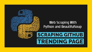 Webscraping using python || Scraping Github trending page || Pycharm || BeautifulSoup || RequestHttp