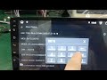 how to choose canbus can settings 77 for mazda cx 7 android head unit radio