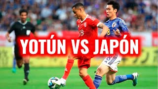 YOSHIMAR YOTÚN VS JAPÓN 2023 | AMISTOSO JAPÓN VS PERÚ 4-1 2023