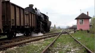 Coal Rustling in Bosnia - Europe's Last Steam Stronghold