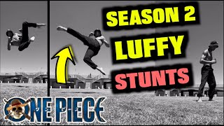 One Piece Live Action Season 2 Luffy Stunts!