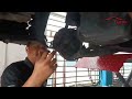 Engine Oil missing, found leaking  , Toyota Estima ACR 50