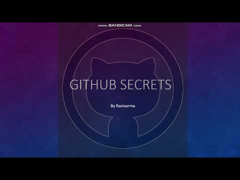 GitHub Secrets - YouTube