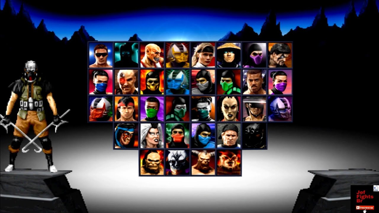 Mortal kombat trilogy mugen