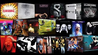 Scorpions : ranking all 19 studio albums