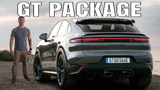 2024 Porsche Cayenne Turbo E Hybrid Coupe with GT package