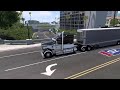 los angeles california american truck simulator california rework phase 4 beta