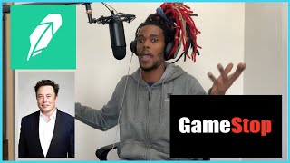 GameStop RobinHood Elon Musk and Tesla let’s Talk