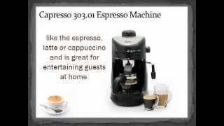 Capresso 303.01 4-Cup Espresso and Cappuccino Machine