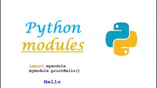Python module||import statement||from statement||dir with module||import multiple modules