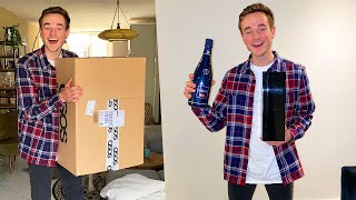 €1000 AAN KLEDING UNBOXING \u0026 SPECIALE CARBON FLES!