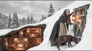Banished Before the First Frost, She Opened a Hidden Hillside Door — Then Everything Changed