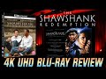 THE SHAWSHANK REDEMPTION 4K UHD BLU-RAY REVIEW