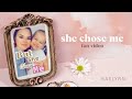 raelynn she chose me fan video