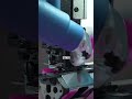 HOW a FLATLOCK MACHINE WORKS! #garments