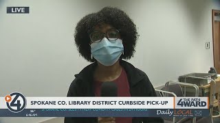 How Library curbside pickup works