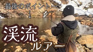 【渓流ルアー】群馬県利根漁協｜この沢めっちゃ魚いる！！なのに・・・