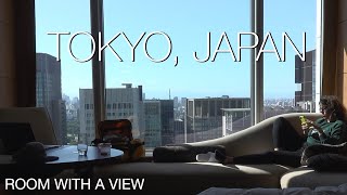 4 Minutes of Calming Views from Tokyo Japan: Room With A View