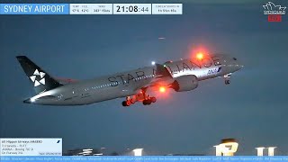 🔴 LIVE NIGHT Plane Spotting @ Sydney Airport YSSY, til curfew - The evening haul w/Kurt + ATC! 🔴