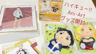 【ハイキュー!!】グッズ開封！Ani-Artフェア