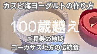 カスピ海ヨーグルトの作り方／発酵食品で腸活