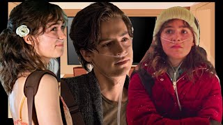 Movie characters react to each other! | Part 2/9 | | Five Feet Apart |