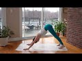 30 min beginner yoga gentle stretch u0026 flow yoga