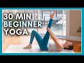 30 min Beginner Yoga - Gentle Stretch & Flow Yoga