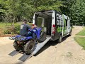 ATV - Loading & Unloading Safely & Easily with Check Our Ramps ALL NEW Ramp Systems