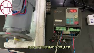 #รับซ่อม #INVERTER #RM6-4003B3 RED INTERTRADE #รับซ่อมinverter  #ซ่อมอินเวอร์เตอร์ TESTหลังซ่อม ok