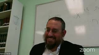 Halacha With Rabbi Hanoka (10 Elul 5784)