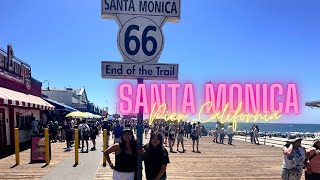 A day spend in Santa Monica Pier and what you need to know