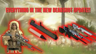 EVERYTHING In The New DEADSHOT UPDATE In Tactical Assault VR!! (Review & Opinions)