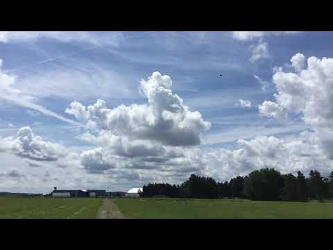 Flytrex Drone Delivery ASTM Parachute Testing