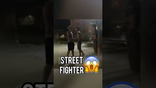 Street Fighter. Self defence.