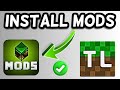 How to install MODS in TLauncher Minecraft!