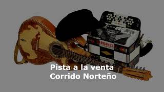 Pista corrido Norteño