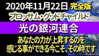 【最新】【完全翻訳版】2020年11月22日　ブロッサム・グッドチャイルド経由　～光の銀河連合からのメッセージ～親愛なる、最も優しい魂のみなさん、今こそ、その時です