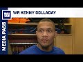 Kenny Golladay on Progressing Each Day | New York Giants