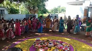 MPPS velgatoor bathukamma celebrations 2019