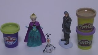 겨울왕국 플레이도우 올라프  장난감 Frozen Playdoh Toys