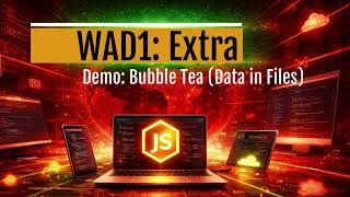 [Sample Project Evolution] Bubble Tea (v1: Data persistence in File System)