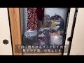 【実家】 2 母の遺品整理 タンスに囲まれた部屋と洋服の山